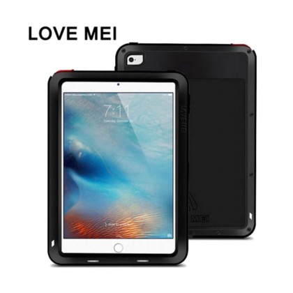 LOVE MEI Powerful Extreme Case Gorilla Glass Black (iPad Pro 9.7