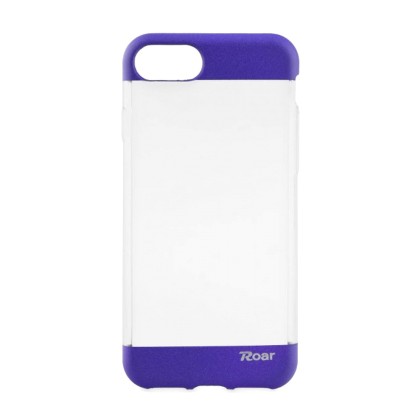 Roar Fit Up Silicone Case - Θήκη Σιλικόνης Purple (iPhone 7  / 8