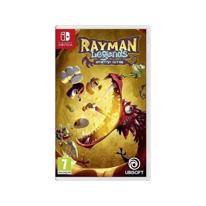 Game Rayman Legends Definitive Edition Switch