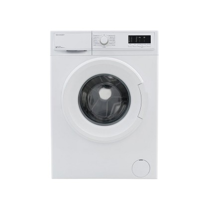 Πλυντήριο ρούχων Ελεύθερο Sharp ES-HFA7103W3 7kg 1000rpm White