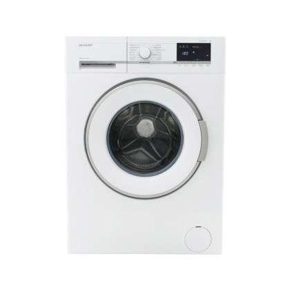 Πλυντήριο ρούχων Ελεύθερο Sharp ES-GFB7143W3 7kg 1400rpm White
