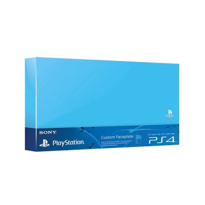 Sony PlayStation 4 Custom Faceplate Blue