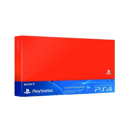 Sony PlayStation 4 Custom Faceplate Orange