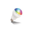 Smart Bulb GoClever Color Sound 6000K, 3W
