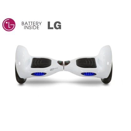 Ηλεκτρικό πατίνι GoClever City Board S10 White με μπαταρία LG