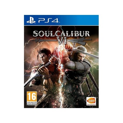 Game Soul Calibur VI PS4