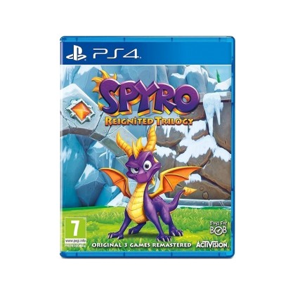 Game Spyro Reignited Trilogy PS4