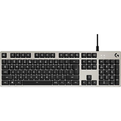 Keyboard Logitech G413 920-008476 Mechanical White/Silver