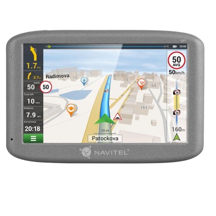 GPS Navitel E500 Magnetic 5.0