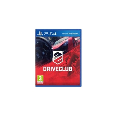 Game DriveClub PS4