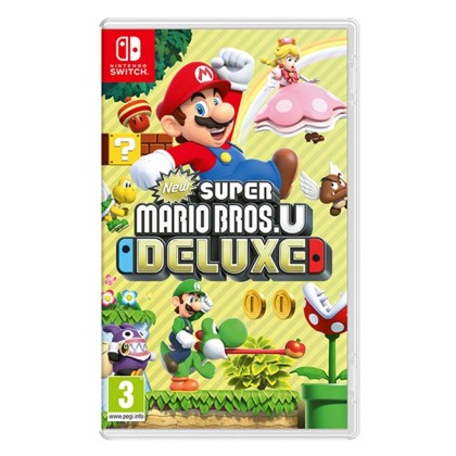 Game Super Mario Bros U Deluxe Edition Switch