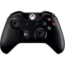 Microsoft Xbox One WRLS Controller Black+ Cable for Windows