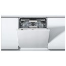 Πλυντήριο πιάτων Εντοιχιζόμενο Whirlpool WIO 3T133 DEL White