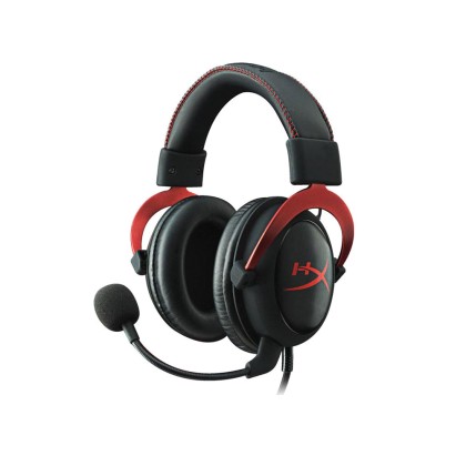 Gaming Headset HyperX Cloud II wired Red