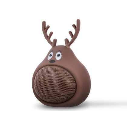 Ηχείο Bluetooth Forever Animal Deer Frosty Brown ABS-100D