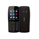 Nokia 210 2019 Dual Sim Black (Ελληνικό Μενού)