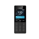Nokia 150 Dual Sim Black (Ελληνικό Μενού)
