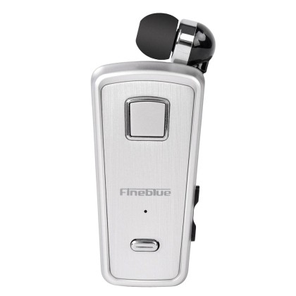 Bluetooth Fineblue F980 με δόνηση Silver