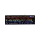 Gaming Keyboard Zeroground KB-2600G Simeto Mech RGB