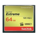 Memory Card 64GB UDMA7 +VGP20 Sandisk Extreme Compact Flash