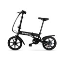 Ηλεκτρικό Ποδήλατο Nilox E-BIKE X2 Plus Black