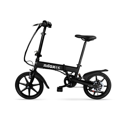 Ηλεκτρικό Ποδήλατο Nilox E-BIKE X2 Plus Black