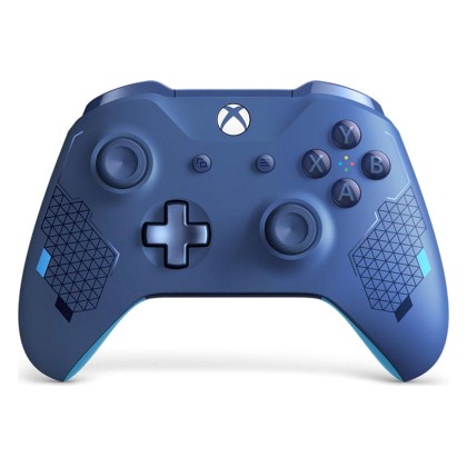 Controller Microsoft Xbox One Wireless Sport Blue Special Edit