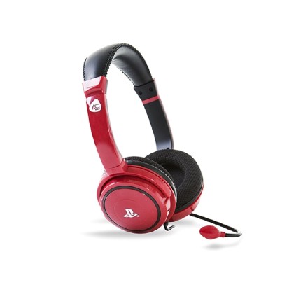 Gaming Headset 4GAMERS Pro4-40 PS4 Red