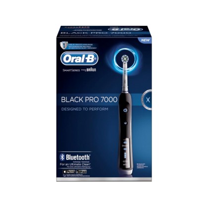Ηλεκτρική Οδοντόβουρτσα Oral-B Black 7000