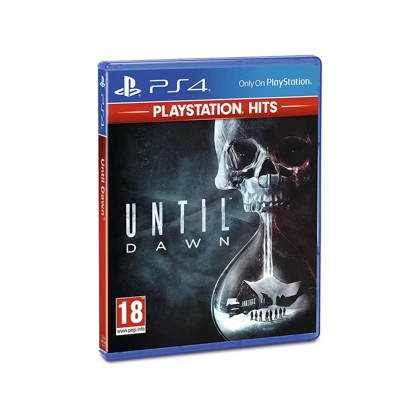 Game Until Dawn Hits PS4
