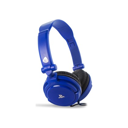 Gaming Headset 4GAMERS Pro4-10 PS4 Blue