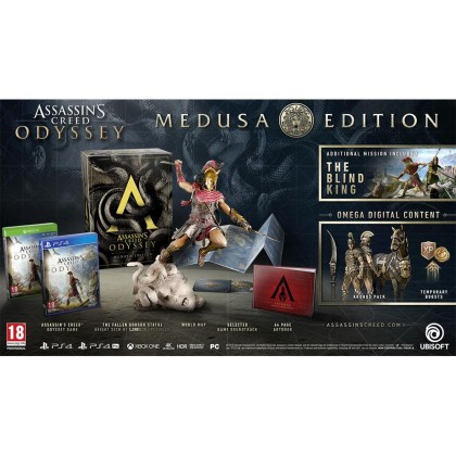 Game Assassin's Creed Odyssey Medusa Edition Xbox One