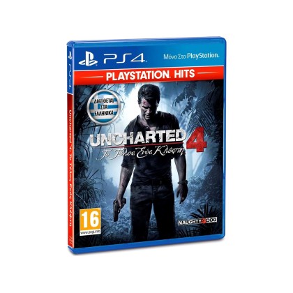 Game Uncharted 4: Thieves End Hits PS4