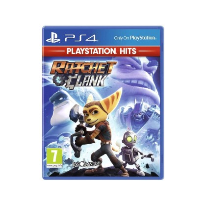 Game Ratchet & Clank Hits PS4