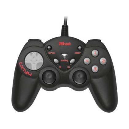 Gamepad Trust GXT24 Compact wired black PC