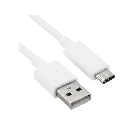 Data Cable LG EAD63849201 USB-C 1.0m White Bulk