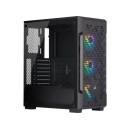 Corsair Case iCUE 220T RGB Tempered Glass Mid-Tower Black