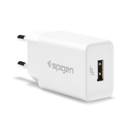 Φορτιστής Spigen F110 USB iP Fast Charger White 000CA26331