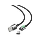 Data Cable Baseus Braided/Magnetic USB-C 2m CATXC-B01