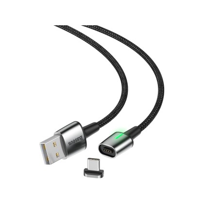 Data Cable Baseus Braided/Magnetic USB-C 2m CATXC-B01