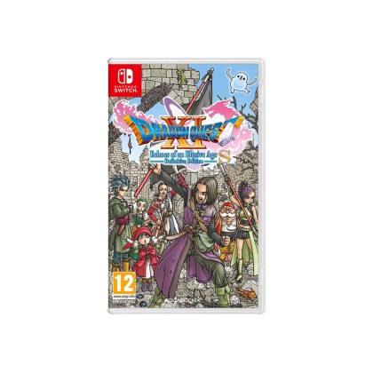 Game Dragon Quest XI: Echoes of an Elusive Age S - Definitive Ed