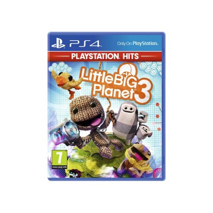 Game Little Big Planet 3 Hits PS4