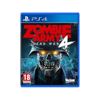 Game Zombie Army 4: Dead War PS4