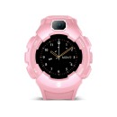 Smartwatch Forever GPS kids watch Care Me KW-400 Pink