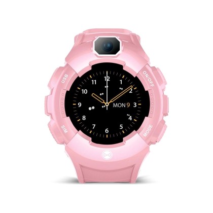 Smartwatch Forever GPS kids watch Care Me KW-400 Pink