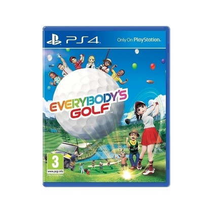 Game Everybody's Golf PS4
