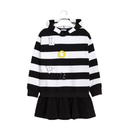 Παιδικό Φόρεμα Mayoral 10-07976-010 Μαύρο Κορίτσι
