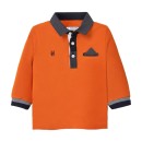 Βρεφική Μπλούζα Mayoral 10-02121-030 Πορτοκαλί Αγόρι