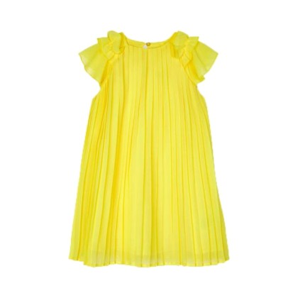 Παιδικό Φόρεμα Mayoral 21-03911-068 Κίτρινο Κορίτσι