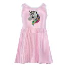 Παιδικό Φόρεμα Trax 37219 Λευκό Ροζ Κορίτσι